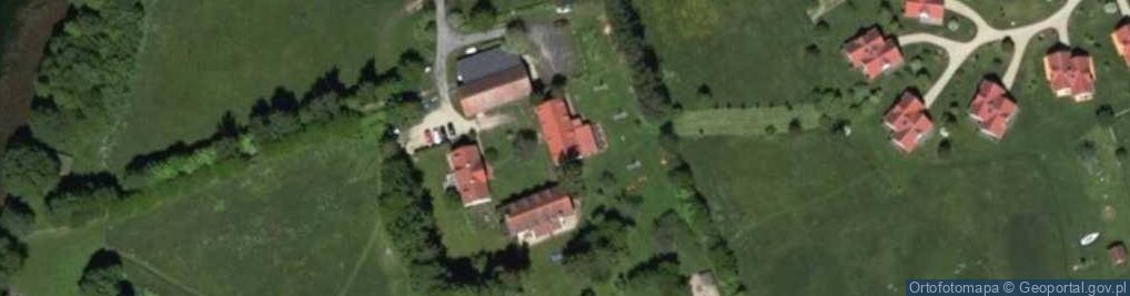 Zdjęcie satelitarne Pensjonat Aniata