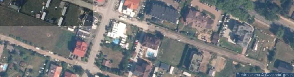 Zdjęcie satelitarne Pensjonat ANTALYA