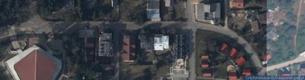 Zdjęcie satelitarne Pensjonat Arka
