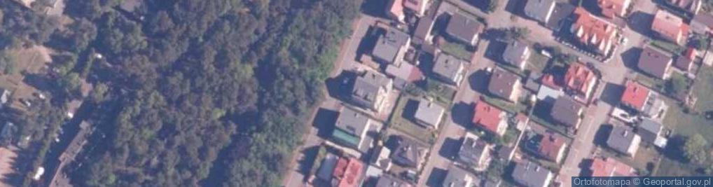 Zdjęcie satelitarne Pensjonat Bałtyk