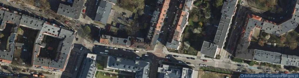 Zdjęcie satelitarne Pensjonat Belle Epoque