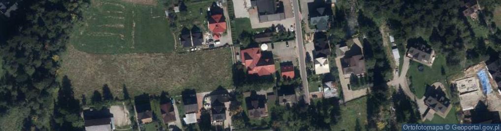 Zdjęcie satelitarne Pensjonat Biały Dworek ***