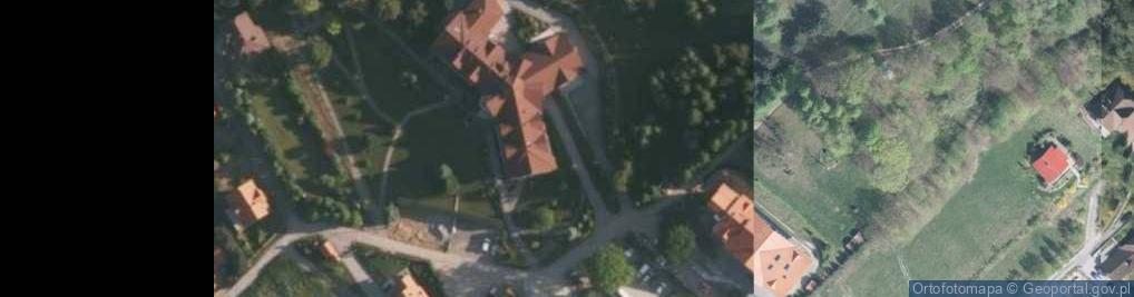 Zdjęcie satelitarne Pensjonat Biały Orzeł