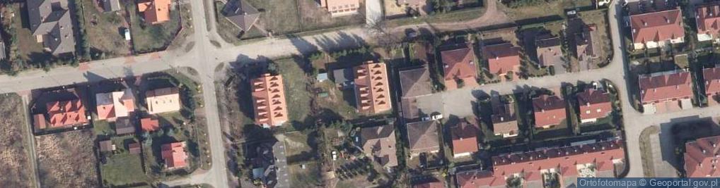 Zdjęcie satelitarne Pensjonat Biana