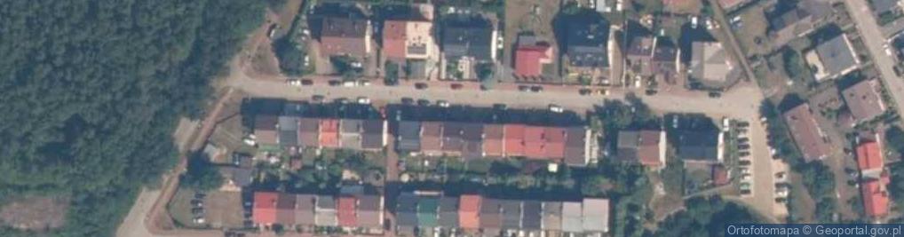 Zdjęcie satelitarne Pensjonat EDA