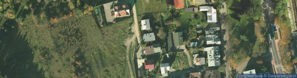 Zdjęcie satelitarne Pensjonat Feliks
