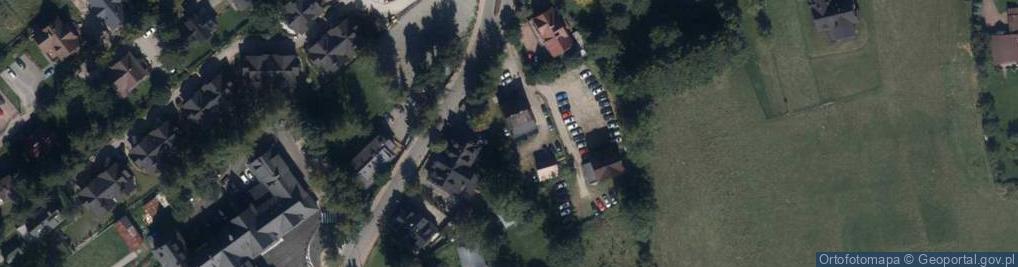 Zdjęcie satelitarne Pensjonat Górska Przystań