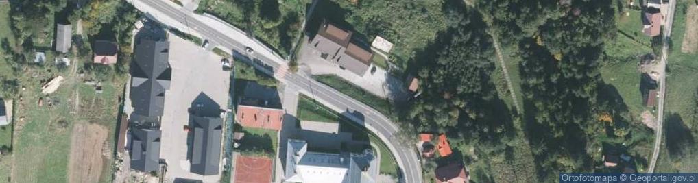 Zdjęcie satelitarne Pensjonat Hadamówka