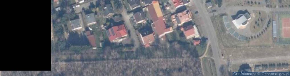 Zdjęcie satelitarne Pensjonat Irena