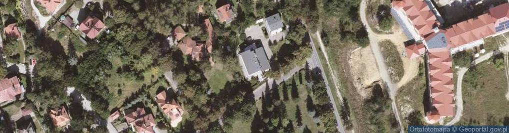 Zdjęcie satelitarne Pensjonat Jagodna
