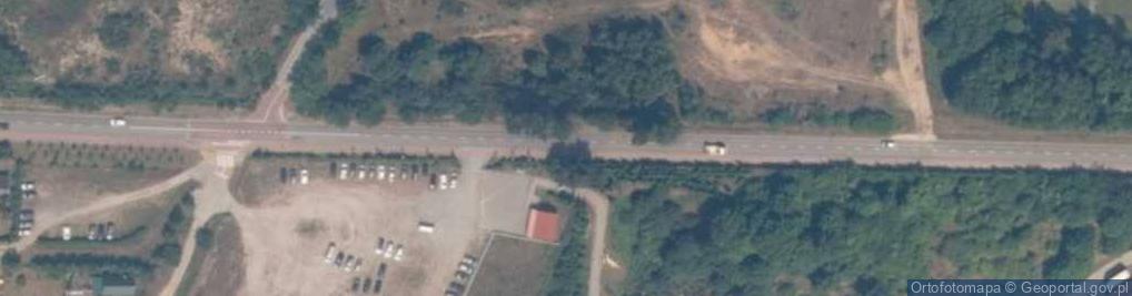 Zdjęcie satelitarne Pensjonat Janina