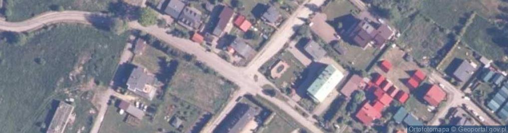 Zdjęcie satelitarne Pensjonat Janusia