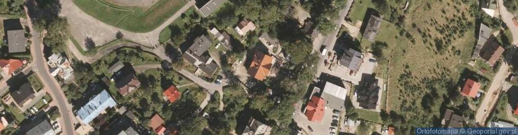 Zdjęcie satelitarne Pensjonat Jemioła