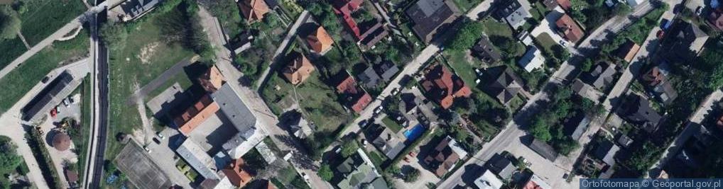 Zdjęcie satelitarne Pensjonat Joanna