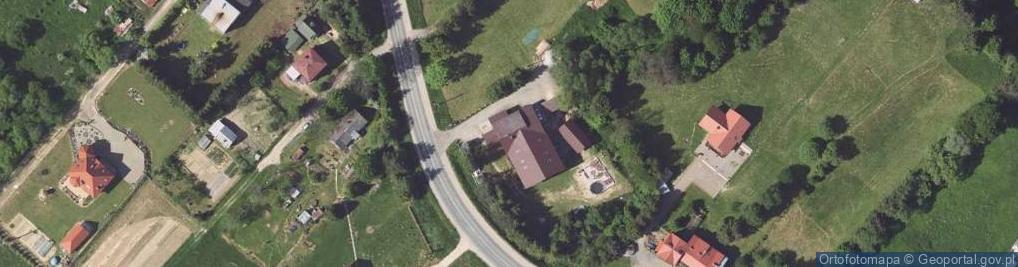 Zdjęcie satelitarne Pensjonat Klaudia