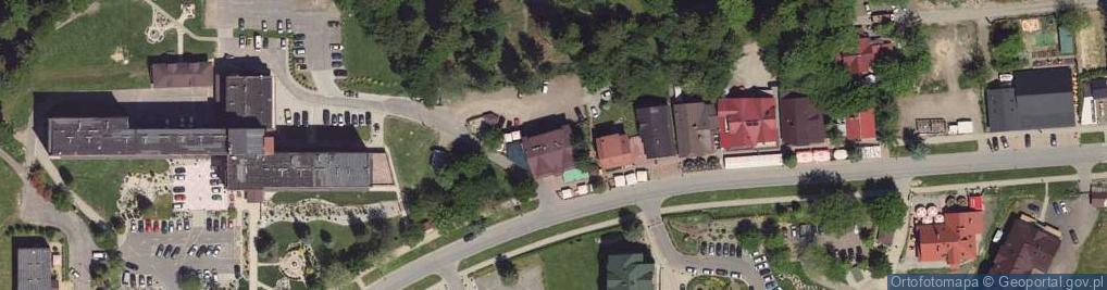 Zdjęcie satelitarne Pensjonat Korona