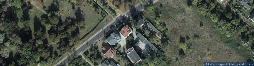 Zdjęcie satelitarne Pensjonat Kujawianka