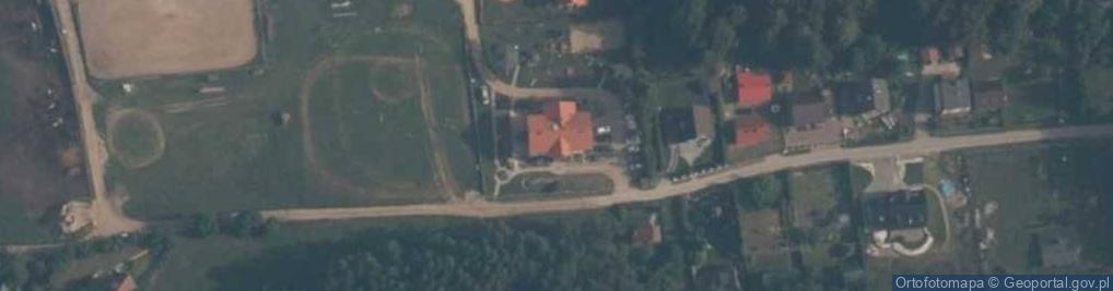 Zdjęcie satelitarne Pensjonat Kupperówka