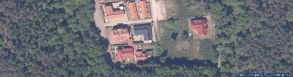 Zdjęcie satelitarne Pensjonat Lux Mimoza