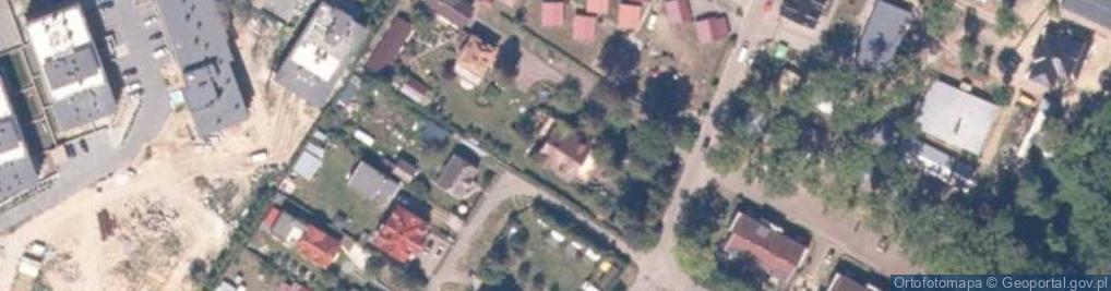 Zdjęcie satelitarne Pensjonat Lux