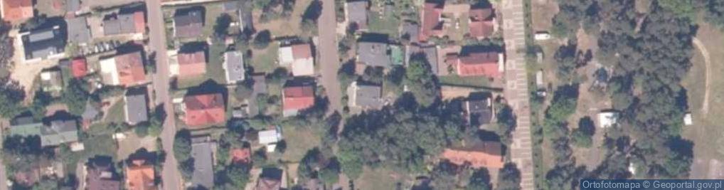 Zdjęcie satelitarne Pensjonat Marzenie