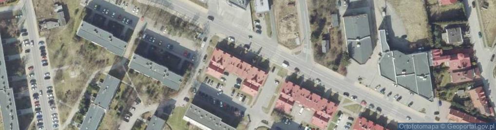 Zdjęcie satelitarne Pensjonat Mickiewicz