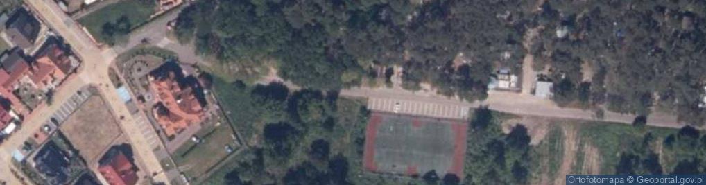Zdjęcie satelitarne Pensjonat Monika