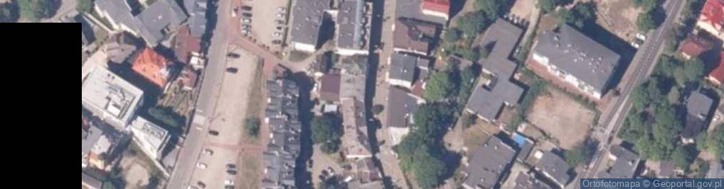 Zdjęcie satelitarne Pensjonat Mors
