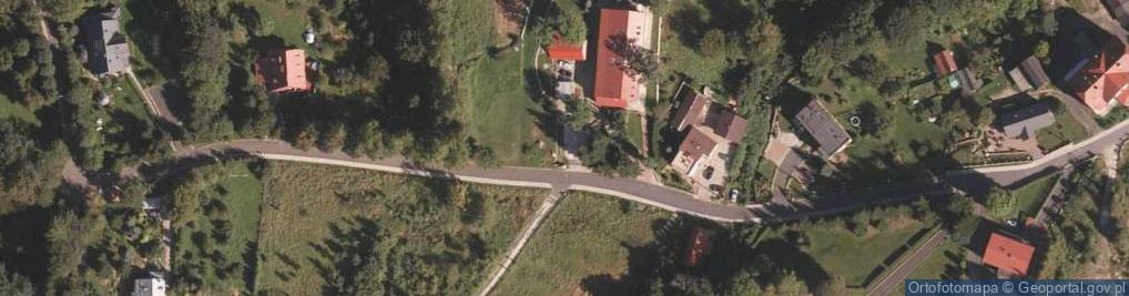 Zdjęcie satelitarne Pensjonat Nad Strumykiem