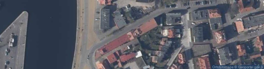 Zdjęcie satelitarne Pensjonat Oleńka