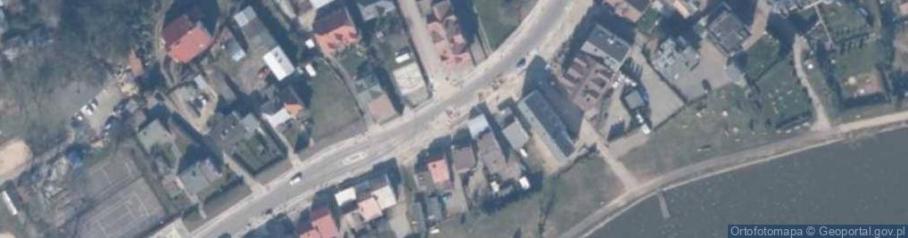 Zdjęcie satelitarne Pensjonat Opty