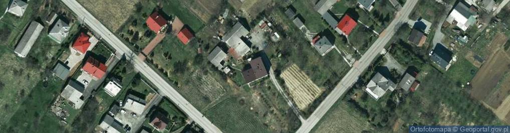 Zdjęcie satelitarne Pensjonat Ostaniec