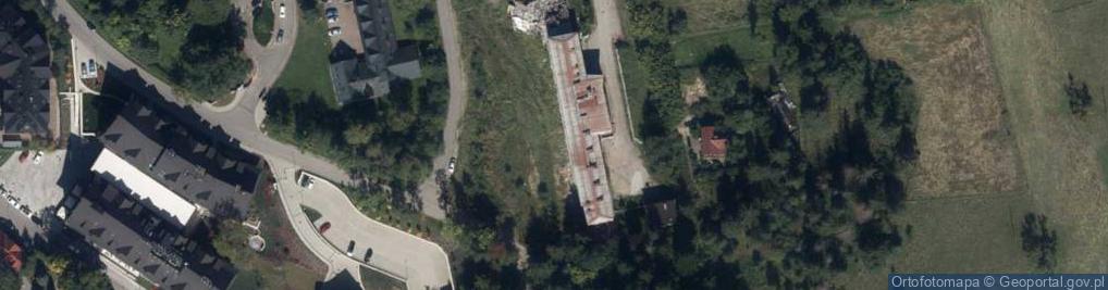 Zdjęcie satelitarne Pensjonat Panorama