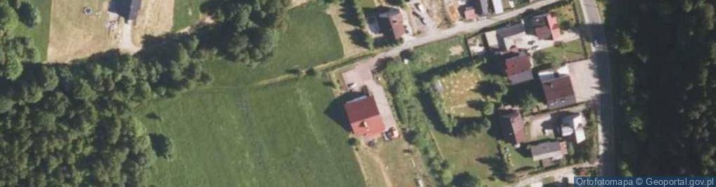 Zdjęcie satelitarne Pensjonat Panorama