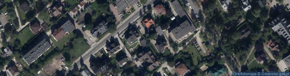 Zdjęcie satelitarne Pensjonat Patrycja