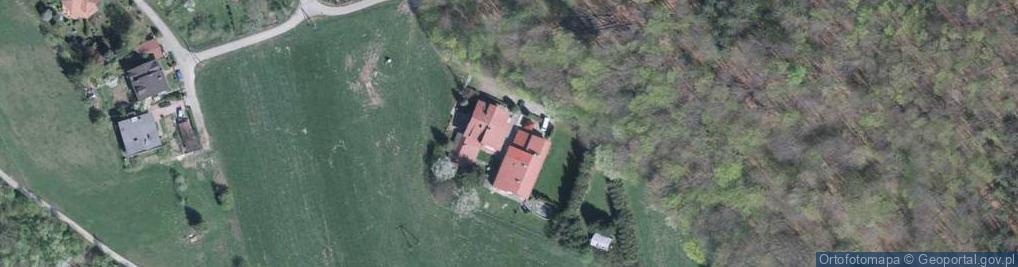 Zdjęcie satelitarne Pensjonat Pegaz