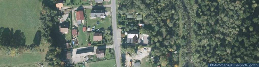 Zdjęcie satelitarne Pensjonat Perła