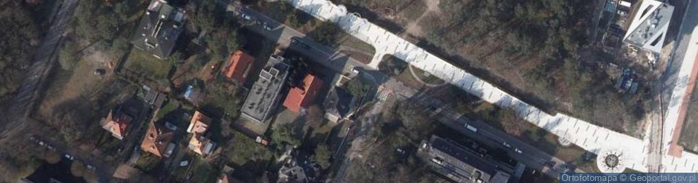 Zdjęcie satelitarne Pensjonat Piaskowy