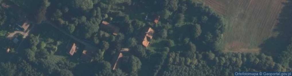 Zdjęcie satelitarne Pensjonat Pod Jeleniem
