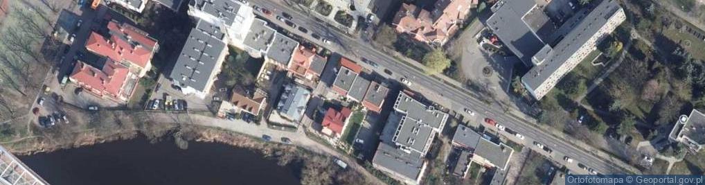 Zdjęcie satelitarne Pensjonat Pod Kasztanami