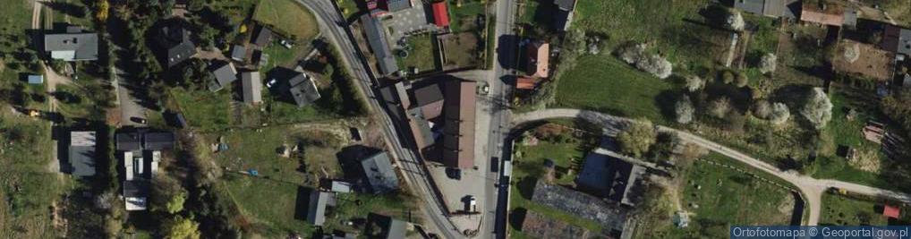 Zdjęcie satelitarne Pensjonat Pod Kasztanem *