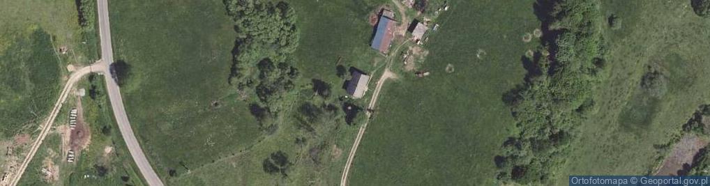 Zdjęcie satelitarne Pensjonat Pod Świerkami