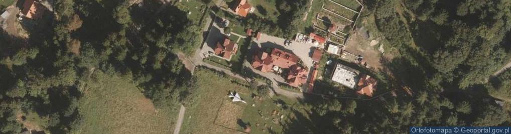 Zdjęcie satelitarne Pensjonat Pod Szczytami