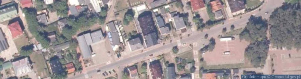 Zdjęcie satelitarne Pensjonat Pod Winogronem