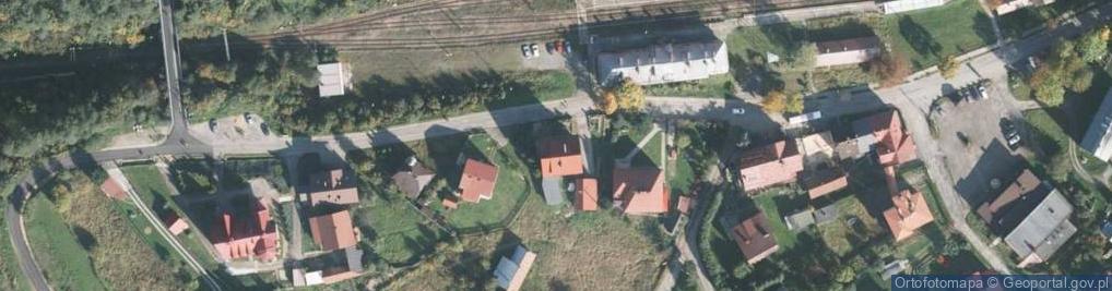 Zdjęcie satelitarne Pensjonat Reksona