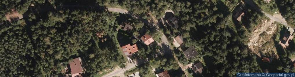 Zdjęcie satelitarne Pensjonat Renata Apartamenty Noclegi w górach Karpacz
