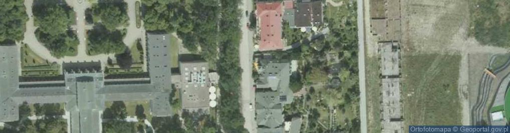 Zdjęcie satelitarne Pensjonat Sanato ***