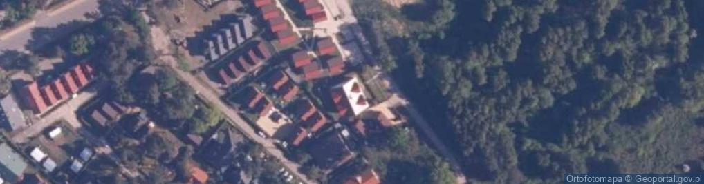 Zdjęcie satelitarne Pensjonat Sasanka