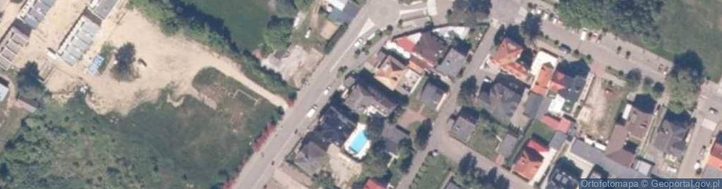 Zdjęcie satelitarne Pensjonat Sedina