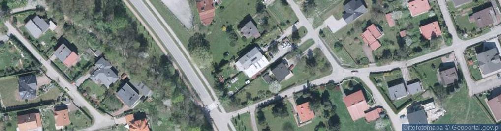 Zdjęcie satelitarne Pensjonat Siedem Życzeń